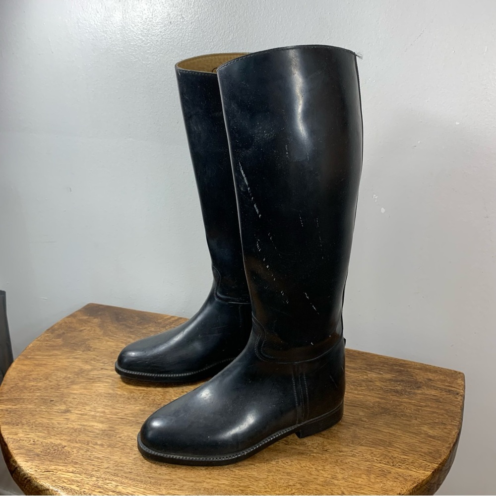 Aigle Black Women's Athletic Boots